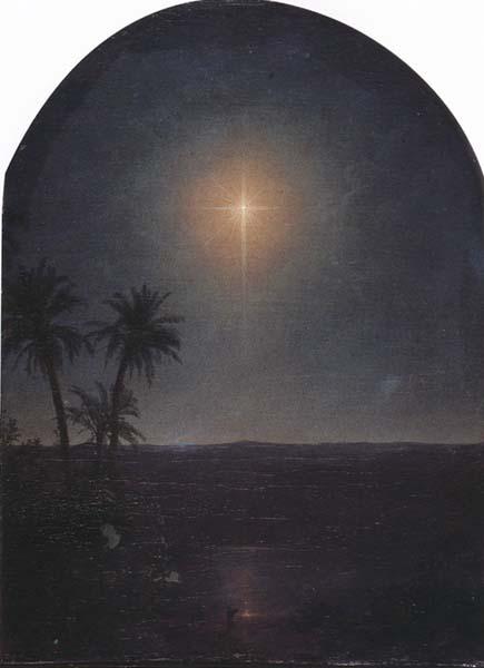 Frederic E.Church The Star in th East